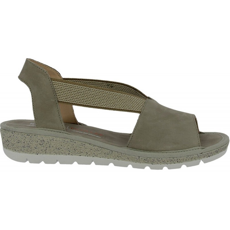Sandalias para mujer Doctor Cutillas 35413 Elásticos TAUPE