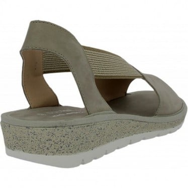 Sandalias para mujer Doctor Cutillas 35413 Elásticos TAUPE