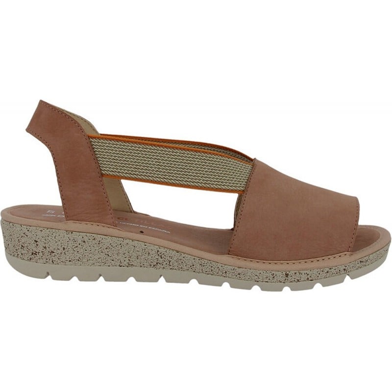 Sandalias para mujer Doctor Cutillas 35413 Elásticos NUDE