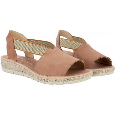 Sandalias para mujer Doctor Cutillas 35413 Elásticos NUDE