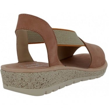 Sandalias para mujer Doctor Cutillas 35413 Elásticos NUDE