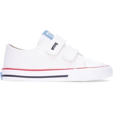 Zapatillas respetuosas niño MTNG Free Baby 49049 CANVER_WHITE