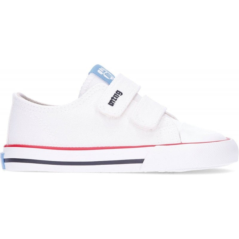 Zapatillas respetuosas niño MTNG Free Baby 49049 CANVER_WHITE