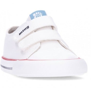 Zapatillas respetuosas niño MTNG Free Baby 49049 CANVER_WHITE