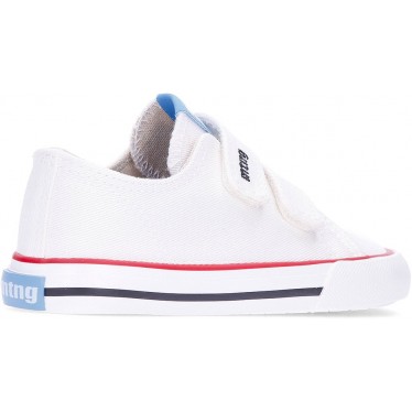 Zapatillas respetuosas niño MTNG Free Baby 49049 CANVER_WHITE
