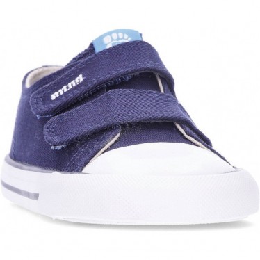 Zapatillas respetuosas niño MTNG Free Baby 49049 CANVER_NAVY