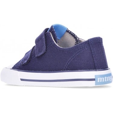 Zapatillas respetuosas niño MTNG Free Baby 49049 CANVER_NAVY