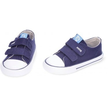 Zapatillas respetuosas niño MTNG Free Baby 49049 CANVER_NAVY