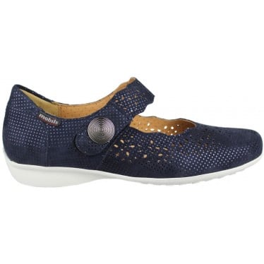 MANOLETINAS MEPHISTO FABIENNE W NAVY