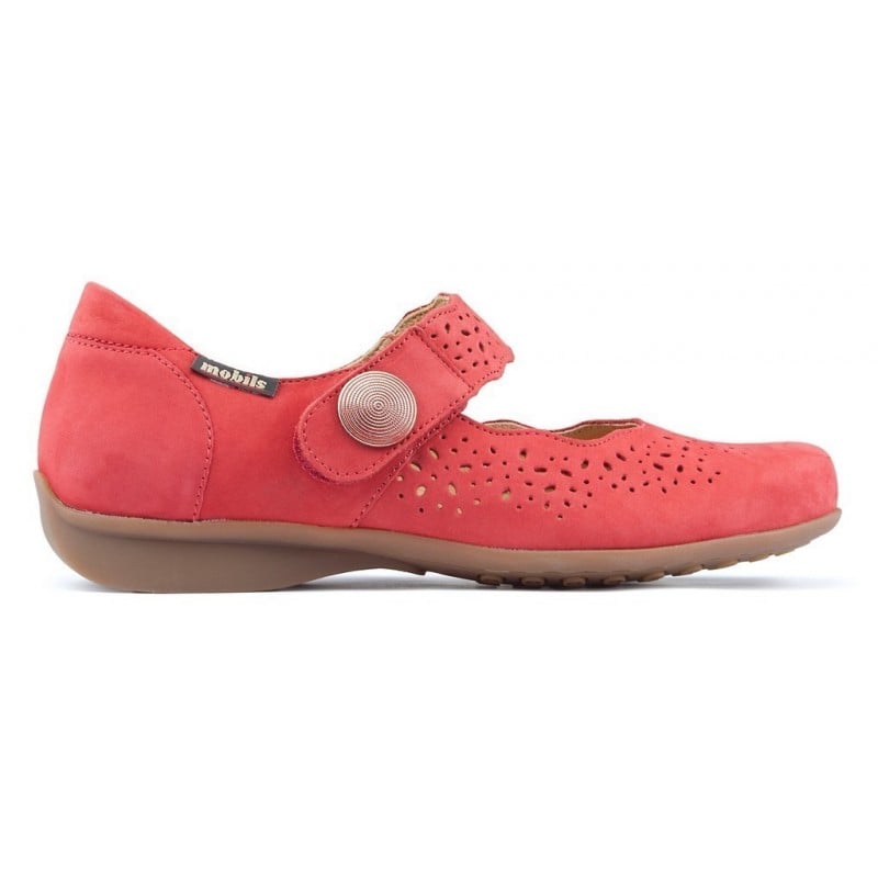 MANOLETINAS MEPHISTO FABIENNE W STRAWBERRY
