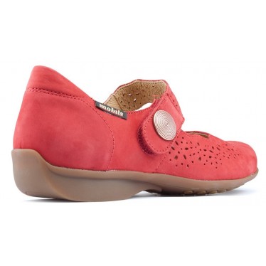 MANOLETINAS MEPHISTO FABIENNE W STRAWBERRY