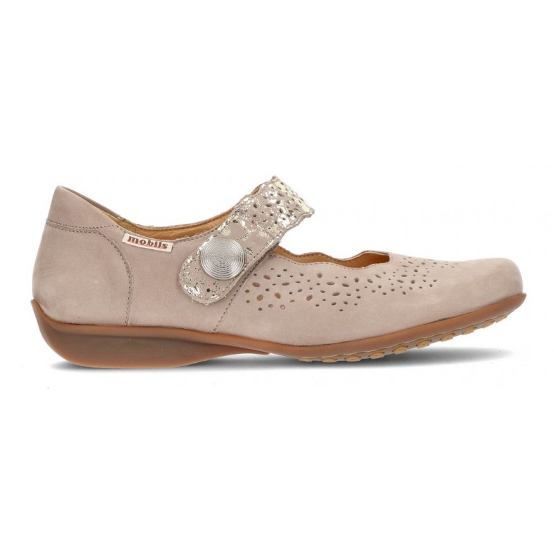MANOLETINAS MEPHISTO FABIENNE W LIGHT_TAUPE