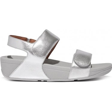 SANDALIAS FITFLOP LULU FV8 SILVER