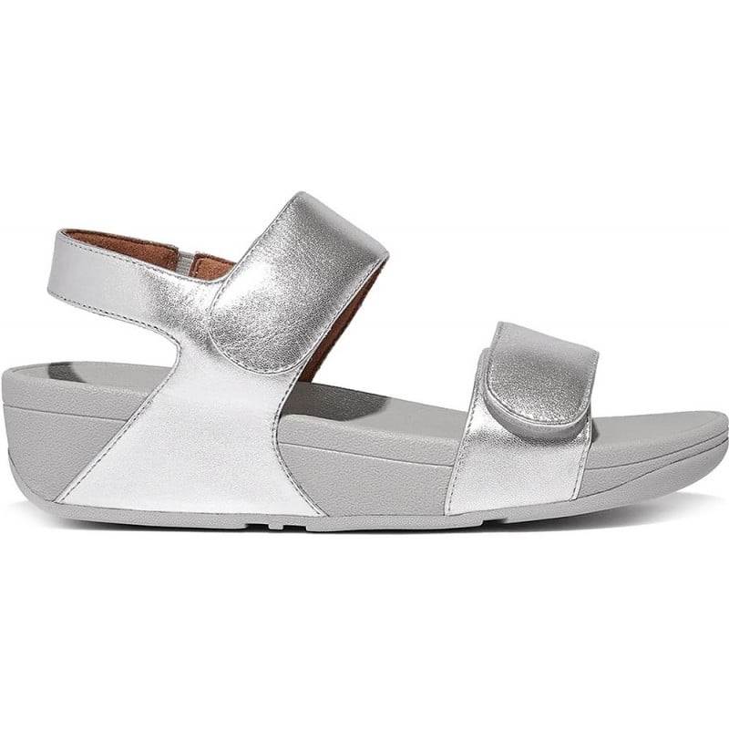 SANDALIAS FITFLOP LULU FV8 SILVER