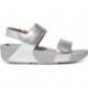 SANDALIAS FITFLOP LULU FV8 SILVER