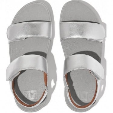 SANDALIAS FITFLOP LULU FV8 SILVER