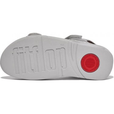 SANDALIAS FITFLOP LULU FV8 SILVER