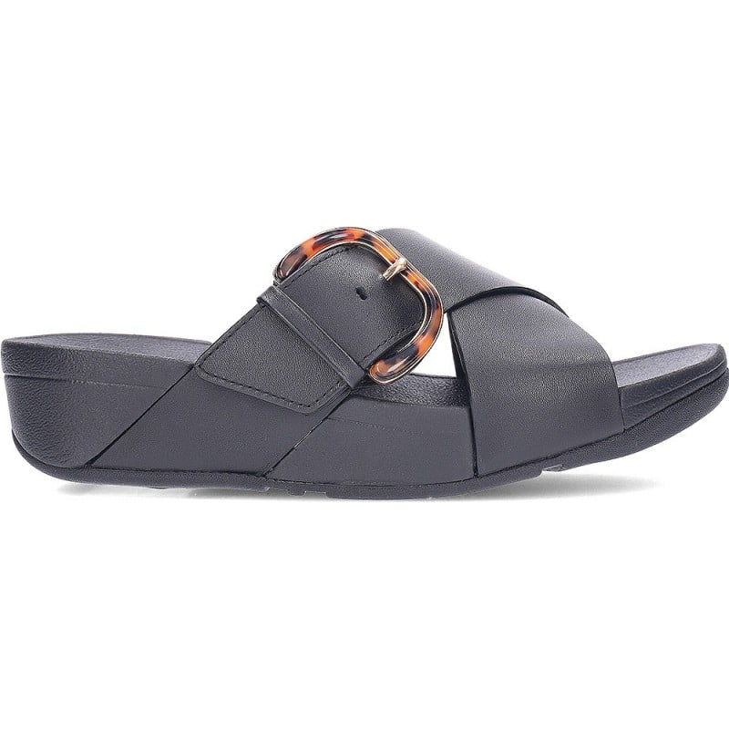 Sandalias FITFLOP Lulu Resin JE8 ALL_BLACK