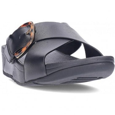 Sandalias FITFLOP Lulu Resin JE8 ALL_BLACK