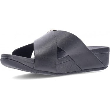 Sandalias FITFLOP Lulu Resin JE8 ALL_BLACK