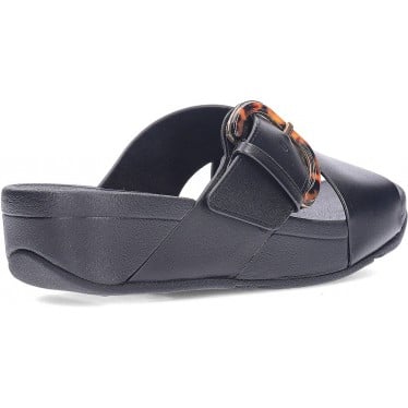 Sandalias FITFLOP Lulu Resin JE8 ALL_BLACK