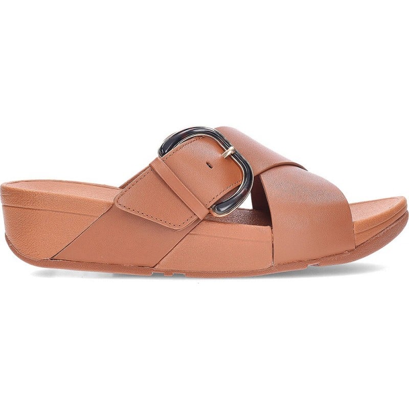 Sandalias FITFLOP Lulu Resin JE8 DEEP_TAN