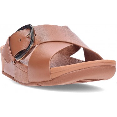 Sandalias FITFLOP Lulu Resin JE8 DEEP_TAN