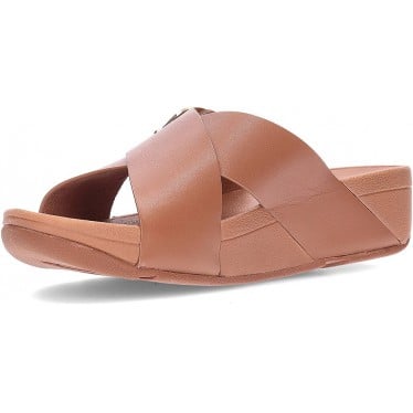 Sandalias FITFLOP Lulu Resin JE8 DEEP_TAN