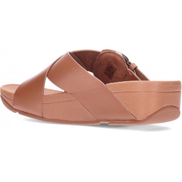 Sandalias FITFLOP Lulu Resin JE8 DEEP_TAN