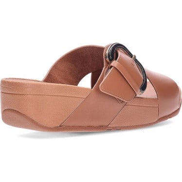 Sandalias FITFLOP Lulu Resin JE8 DEEP_TAN