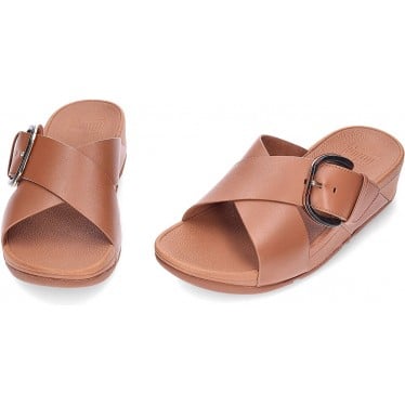 Sandalias FITFLOP Lulu Resin JE8 DEEP_TAN