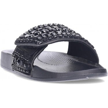 Sandalias de mujer FITFLOP Multi Crystal Pool JB1 ALL_BLACK