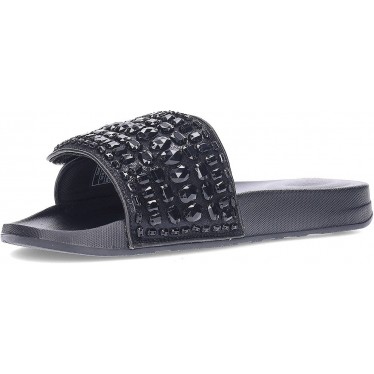 Sandalias de mujer FITFLOP Multi Crystal Pool JB1 ALL_BLACK