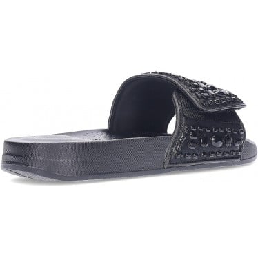 Sandalias de mujer FITFLOP Multi Crystal Pool JB1 ALL_BLACK