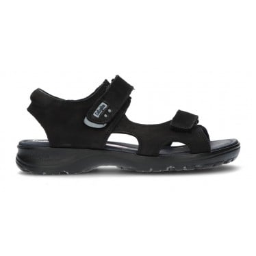 SANDALIAS CALLAGHAN SINATRA SABLE ABIERTA NEGRO