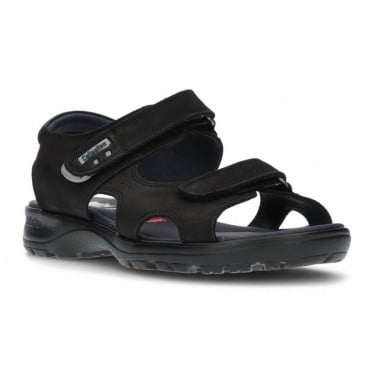 SANDALIAS CALLAGHAN SINATRA SABLE ABIERTA NEGRO