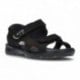 SANDALIAS CALLAGHAN SINATRA SABLE ABIERTA NEGRO