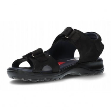 SANDALIAS CALLAGHAN SINATRA SABLE ABIERTA NEGRO