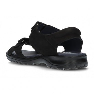 SANDALIAS CALLAGHAN SINATRA SABLE ABIERTA NEGRO