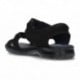 SANDALIAS CALLAGHAN SINATRA SABLE ABIERTA NEGRO