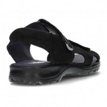 SANDALIAS CALLAGHAN SINATRA SABLE ABIERTA NEGRO