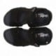 SANDALIAS CALLAGHAN SINATRA SABLE ABIERTA NEGRO