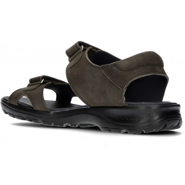 SANDALIAS CALLAGHAN SINATRA SABLE ABIERTA MARRON