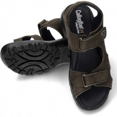 SANDALIAS CALLAGHAN SINATRA SABLE ABIERTA MARRON