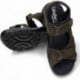SANDALIAS CALLAGHAN SINATRA SABLE ABIERTA MARRON
