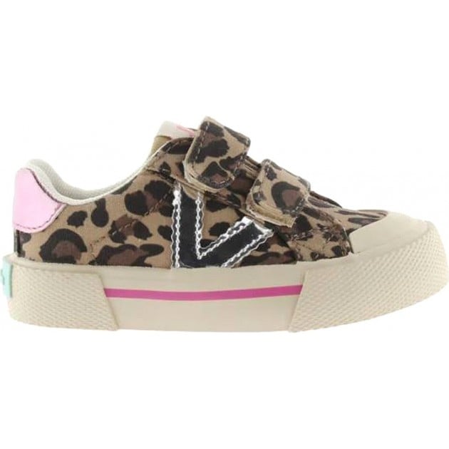 Deportiva para niña Victoria 1065196 Tribu Basket LEOPARDO Deportiva para niña Victoria 1065196 Tribu Basket LEOPARDO