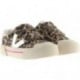 Deportiva para niña Victoria 1065196 Tribu Basket LEOPARDO