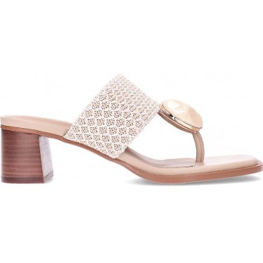 Sandalia con tacón NOA HARMON Petra 9967-10 BEIGE
