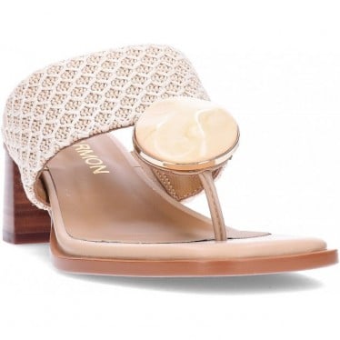 Sandalia con tacón NOA HARMON Petra 9967-10 BEIGE