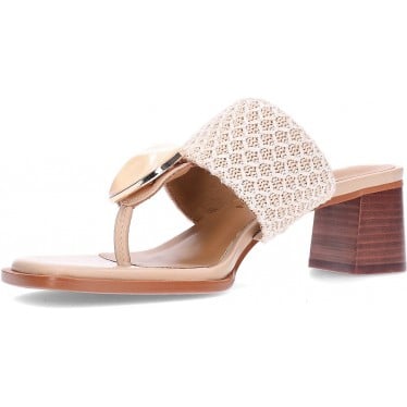 Sandalia con tacón NOA HARMON Petra 9967-10 BEIGE